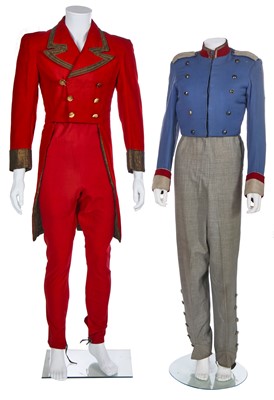 Lot 335 - Two Ballets Russes  costumes designed by Alexandre Benois  for ‘Graduation Ball’, designed 1940