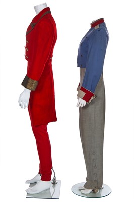 Lot 335 - Two Ballets Russes  costumes designed by Alexandre Benois  for ‘Graduation Ball’, designed 1940