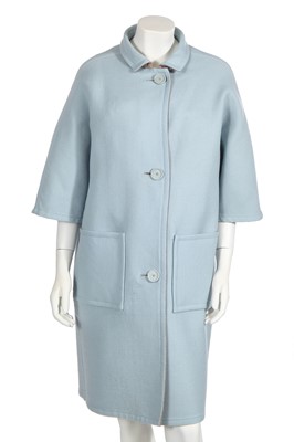 Lot 304 - A Balenciaga haute couture reversible wool coat, circa 1960