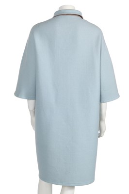 Lot 304 - A Balenciaga haute couture reversible wool coat, circa 1960