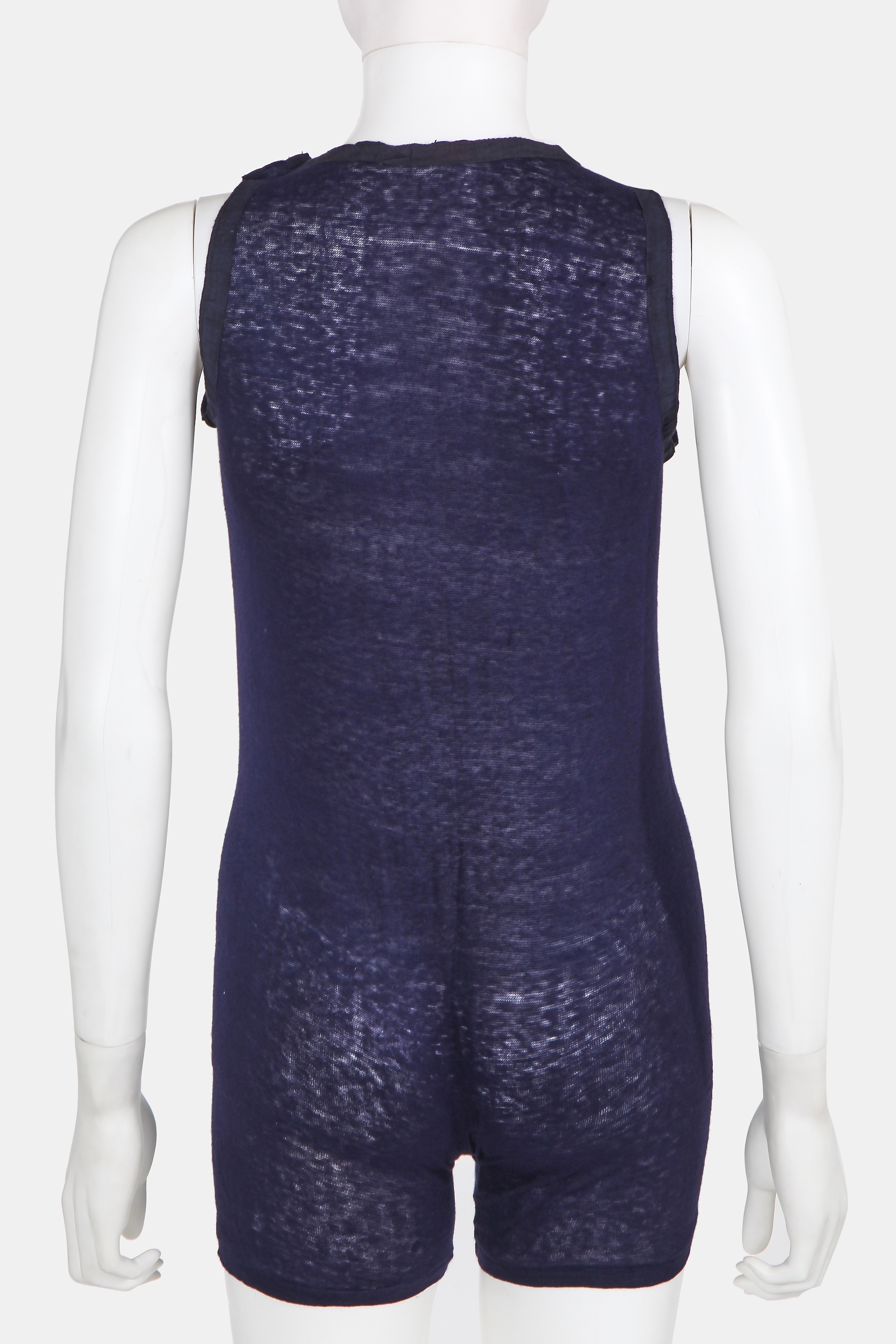 Lot 12 A group of young men's swimming costumes,