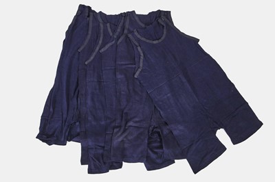 Lot 12 - A group of young men's swimming costumes, 1920s
