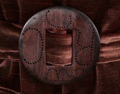 Lot 264 - An Ossie Clark for Radley brown jersey two-piece ensemble, 1970s