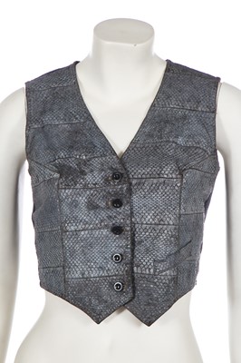 Lot 264 - An Ossie Clark for Radley brown jersey two-piece ensemble, 1970s