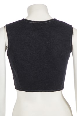 Lot 264 - An Ossie Clark for Radley brown jersey two-piece ensemble, 1970s