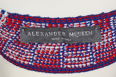 Lot 42 - An Alexander McQueen by Sarah Burton textured jersey cocktail dress, commercial collection, Spring-Summer 2014