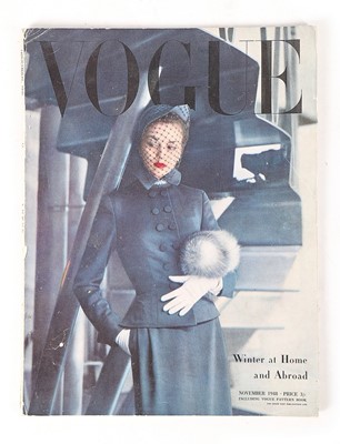 Lot 458 - British Vogue, 1933-49, twenty seven issues,...