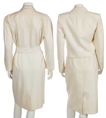 Lot 219 - A group of designer evening wear, mainly 1980s