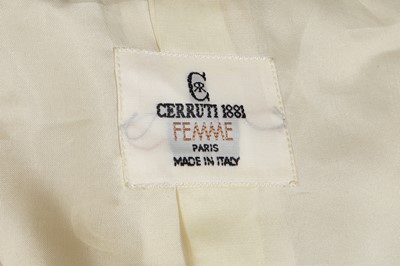Lot 219 - A group of designer evening wear, mainly 1980s