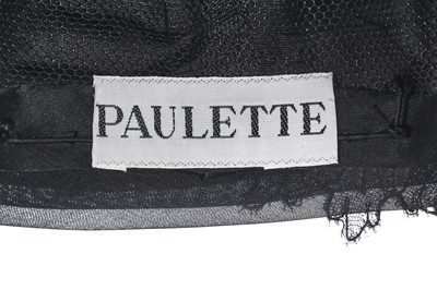 Lot 326 - A group of black and white designer clothing, 1950s and later