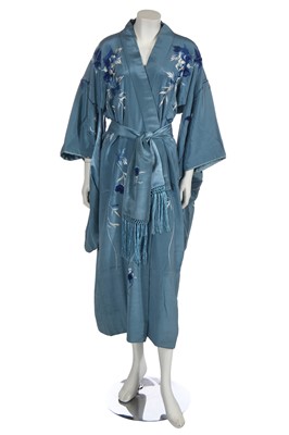 Lot 220 - A group of lingerie, robes, and kimonos, 1930s and later