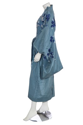 Lot 220 - A group of lingerie, robes, and kimonos, 1930s and later