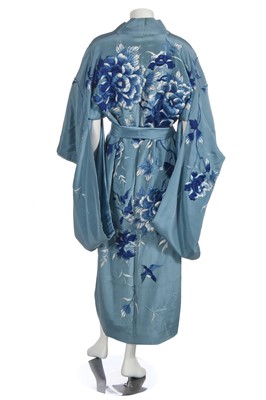 Lot 220 - A group of lingerie, robes, and kimonos, 1930s and later