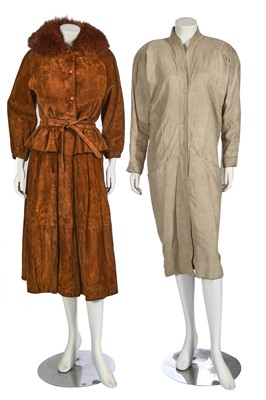 Lot 263 - A group of designer clothing by Celine and others, mainly 1970s