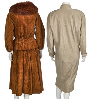 Lot 263 - A group of designer clothing by Celine and others, mainly 1970s