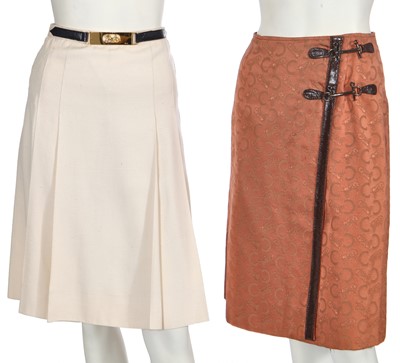 Lot 263 - A group of designer clothing by Celine and others, mainly 1970s