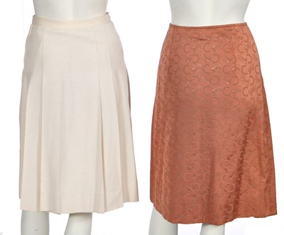 Lot 263 - A group of designer clothing by Celine and others, mainly 1970s