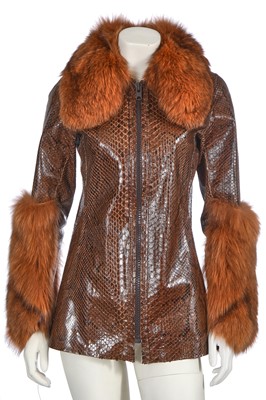 Lot 263 - A group of designer clothing by Celine and others, mainly 1970s