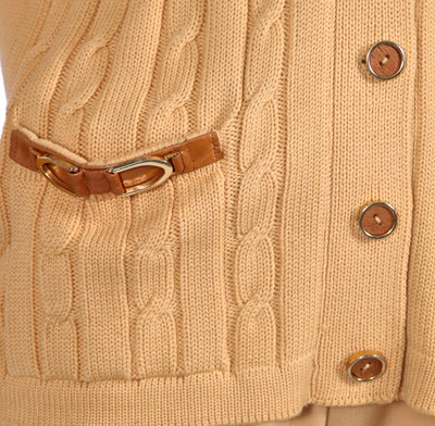 Lot 263 - A group of designer clothing by Celine and others, mainly 1970s