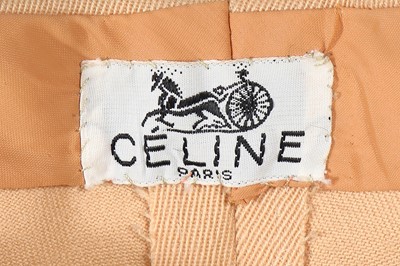 Lot 263 - A group of designer clothing by Celine and others, mainly 1970s