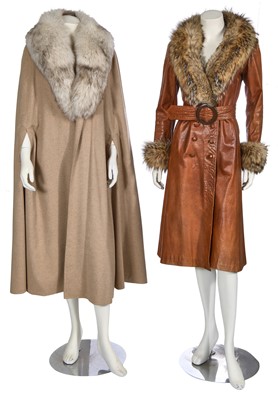 Lot 263 - A group of designer clothing by Celine and others, mainly 1970s