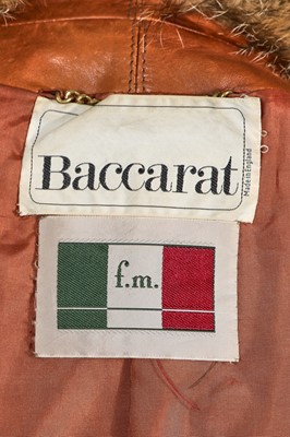 Lot 263 - A group of designer clothing by Celine and others, mainly 1970s