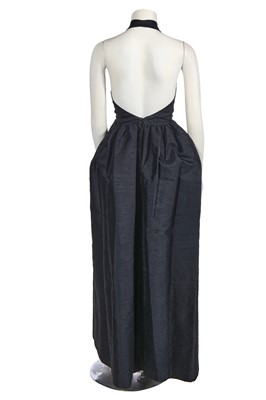 Lot 241 - A Lanvin haute couture evening ensemble, 1970s