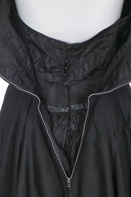 Lot 453 - A Jaques Fath haute couture evening dress, probably Balmain, Autumn-Winter 1954-55