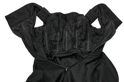 Lot 453 - A Jaques Fath haute couture evening dress, probably Balmain, Autumn-Winter 1954-55