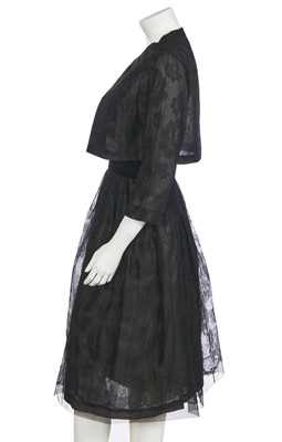 Lot 324 - An evening dress, probably Dior London, circa 1955