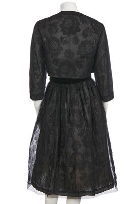 Lot 324 - An evening dress, probably Dior London, circa 1955