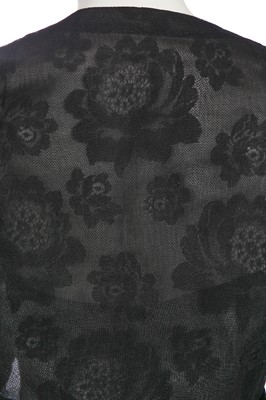 Lot 324 - An evening dress, probably Dior London, circa 1955