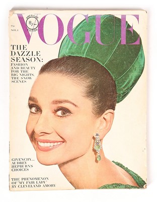 Lot 460 - British Vogue, 1960-79, sixty-seven issues...