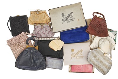 Lot 345 - A group of accessories mainly 1930s and later