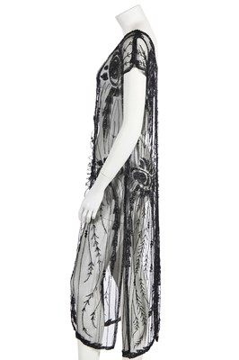 Lot 378 - A group of black evening wear, 1920s