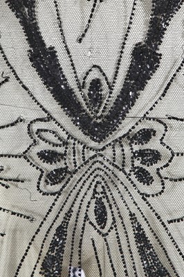 Lot 378 - A group of black evening wear, 1920s