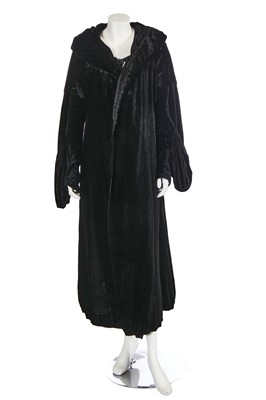 Lot 378 - A group of black evening wear, 1920s