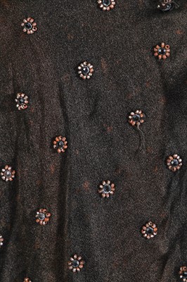 Lot 378 - A group of black evening wear, 1920s