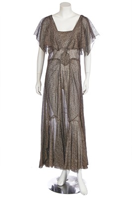 Lot 353 - Three evening dresses, 1930s