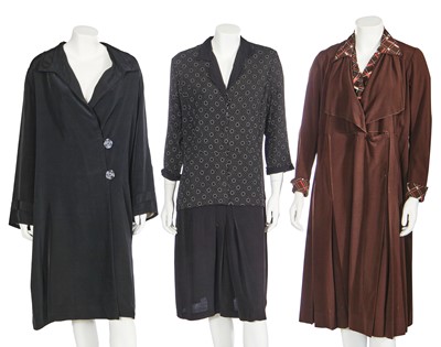 Lot 354 - A group of clothing, 1930s-1940s