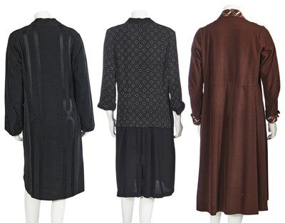 Lot 354 - A group of clothing, 1930s-1940s