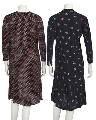 Lot 354 - A group of clothing, 1930s-1940s