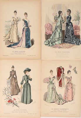 Lot 467 - A group of fashion plates, 1812-1860s,...