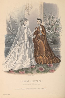 Lot 467 - A group of fashion plates, 1812-1860s,...