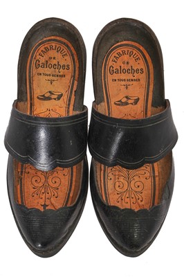 Lot 410 - A large group of ladies' shoes, mainly 1880s-1910s