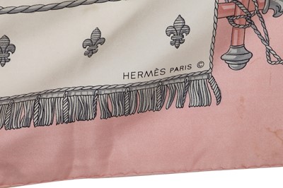 Lot 27 - A group of Hermès silk scarves