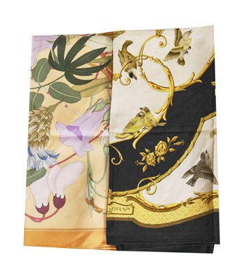 Lot 28 - A group of Hermès silk scarves