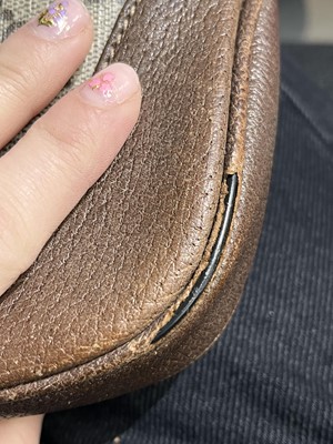 Lot 22 - A group of Gucci handbags and purses, 1970s