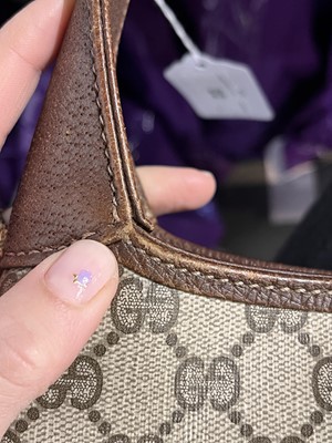 Lot 22 - A group of Gucci handbags and purses, 1970s