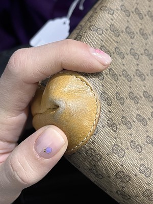 Lot 22 - A group of Gucci handbags and purses, 1970s